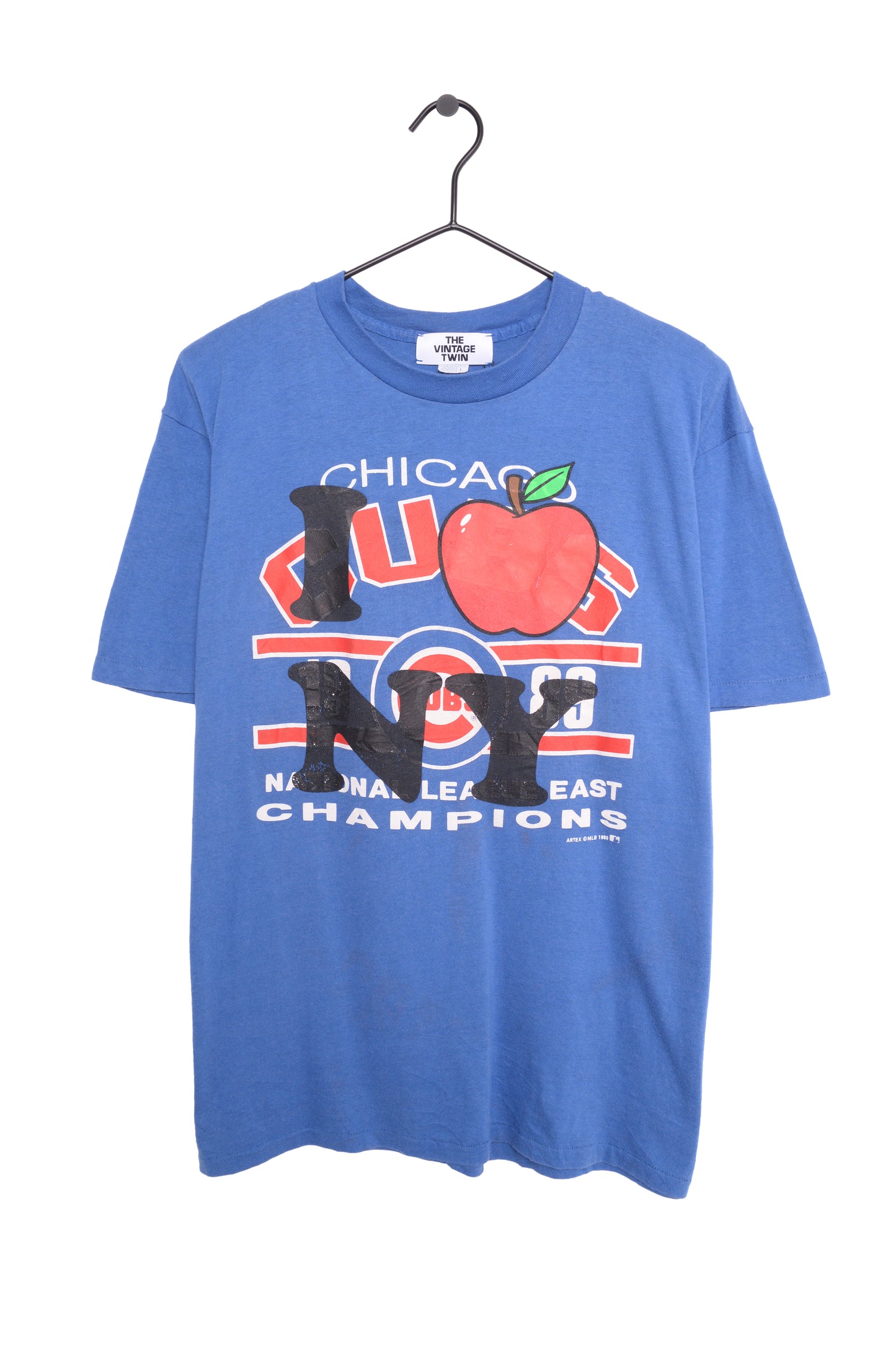 1989 Chicago Cubs I Heart NY Tee