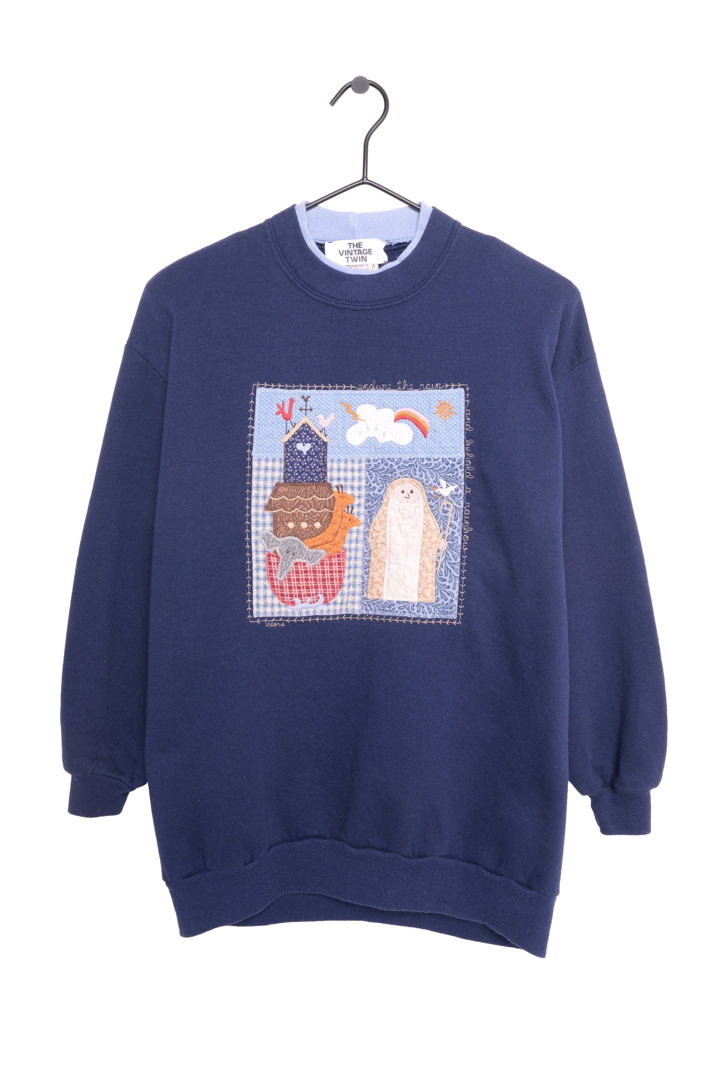 1990s Noah's Ark Grandma Sweatshirt USA