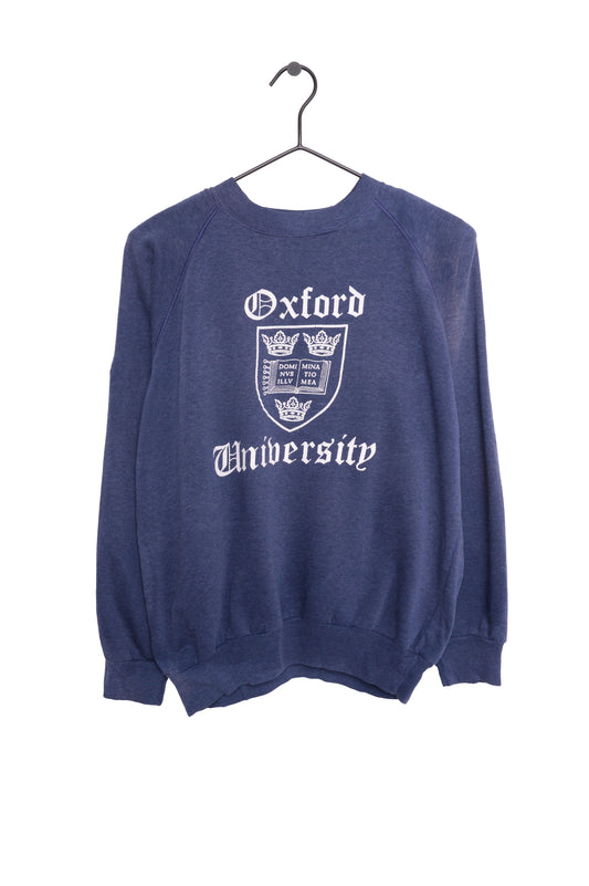 Faded Oxford University Sweatshirt