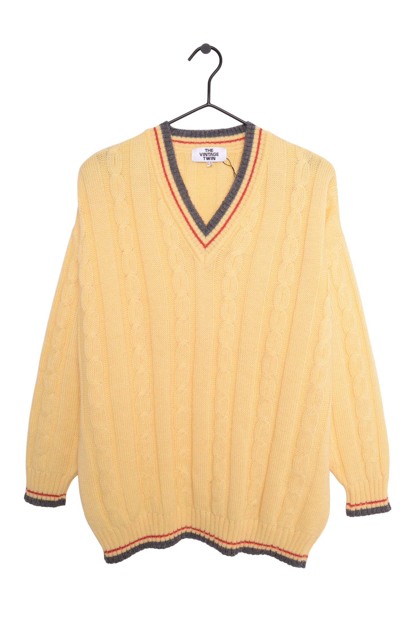 1980s Cable Knit Sweater