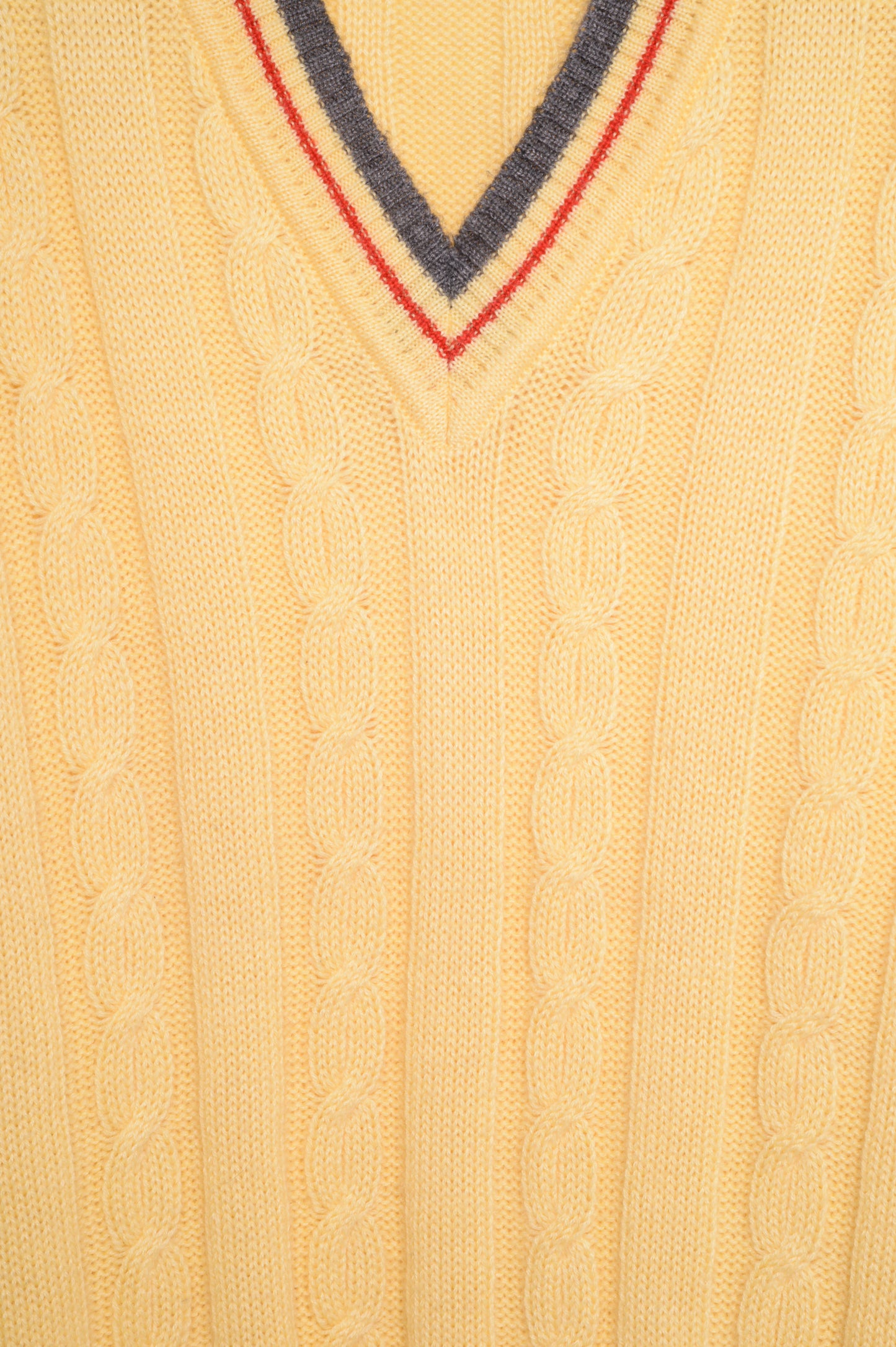 1980s Cable Knit Sweater