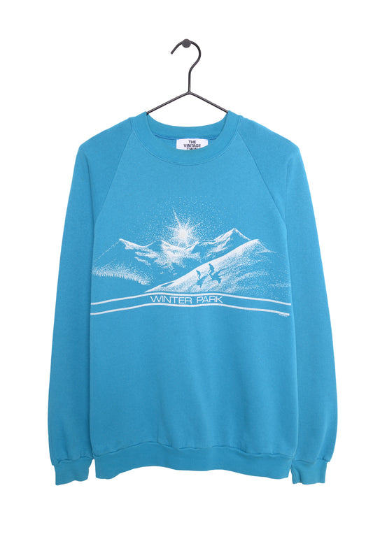 Winter Park Ski Sweatshirt USA
