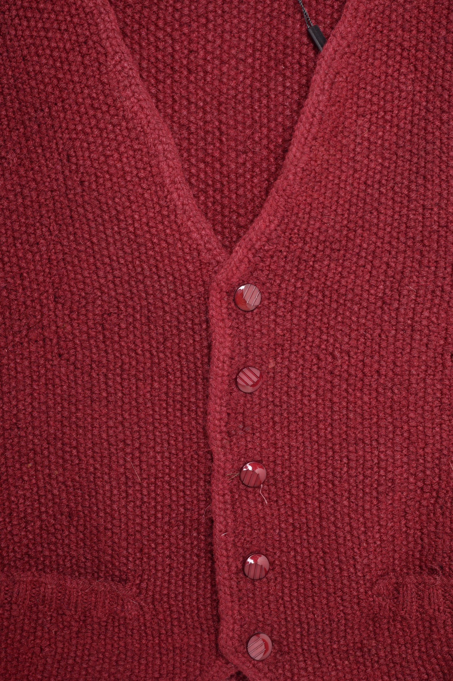 1960s Hand Knit Sweater Vest