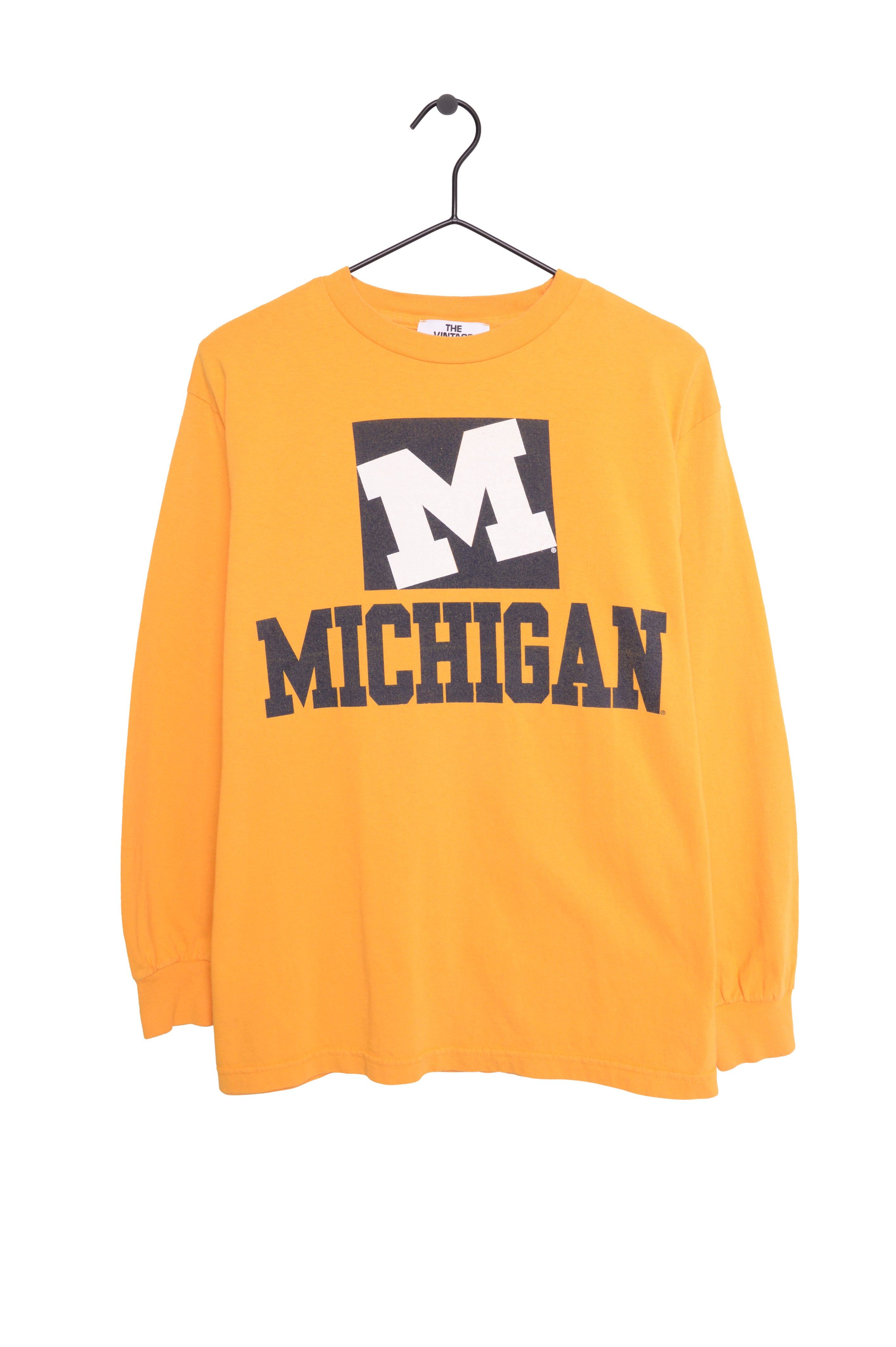 University of Michigan Long Sleeve Tee Free Shipping – The Vintage Twin