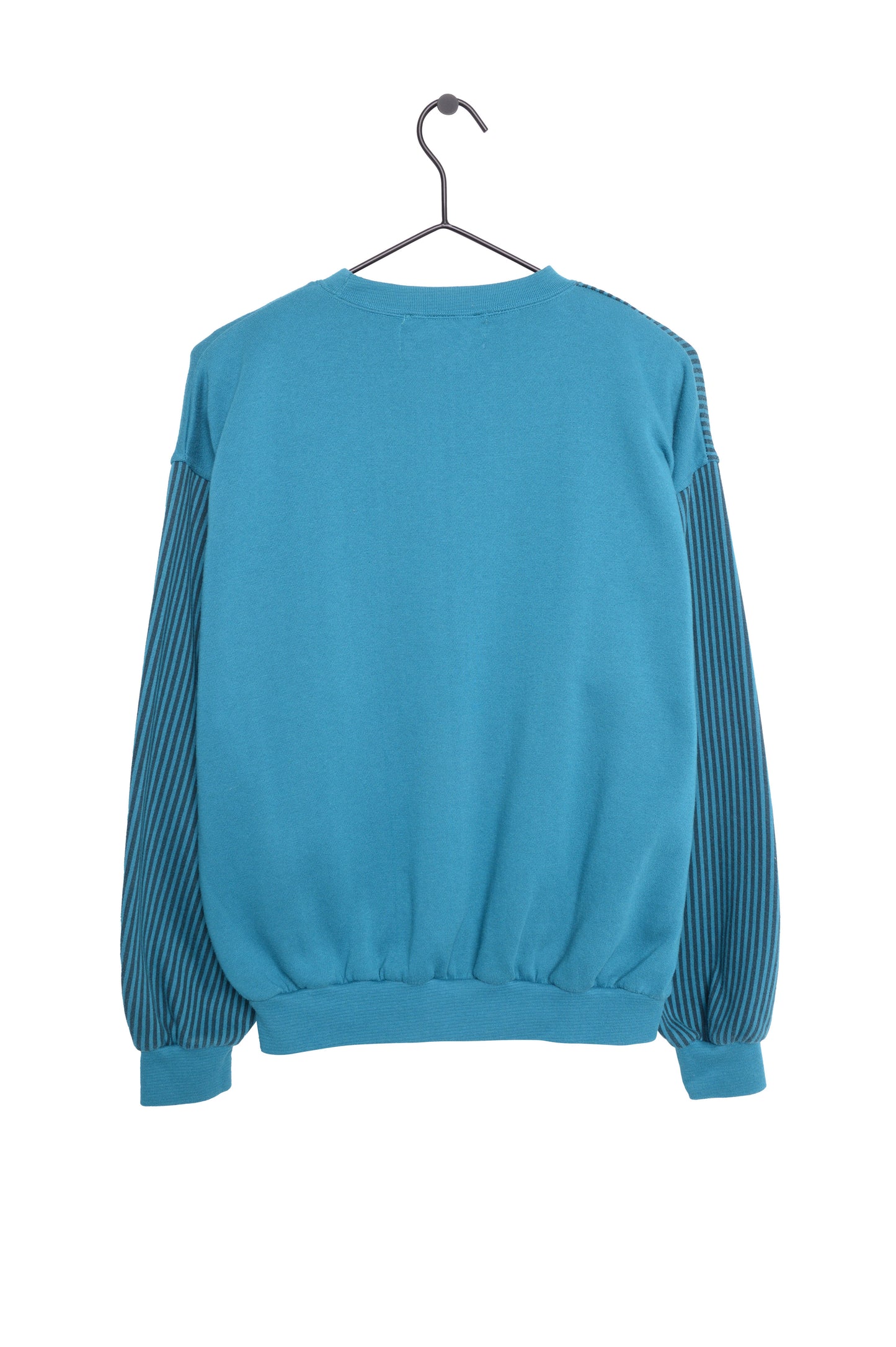 1980s Soft Colorblock Sweatshirt