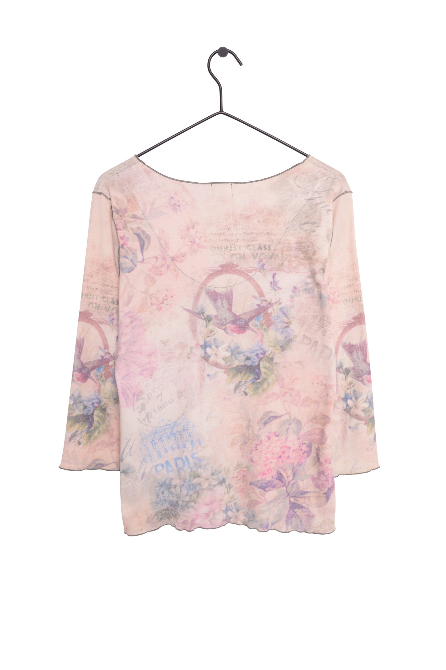 Y2K Floral All-Over Top