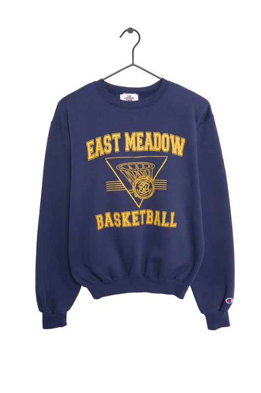 Champion East Meadow Basketball Sweatshirt