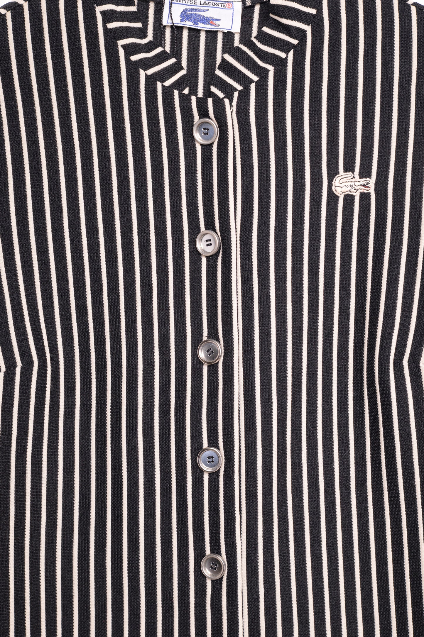1960s Striped Lacoste Blazer