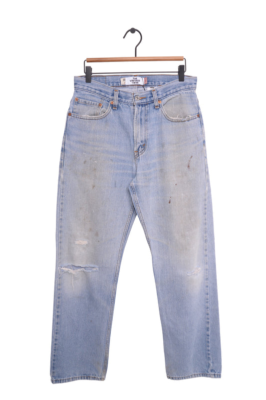 Faded Levi’s Straight 505 Jeans 32W x 32L