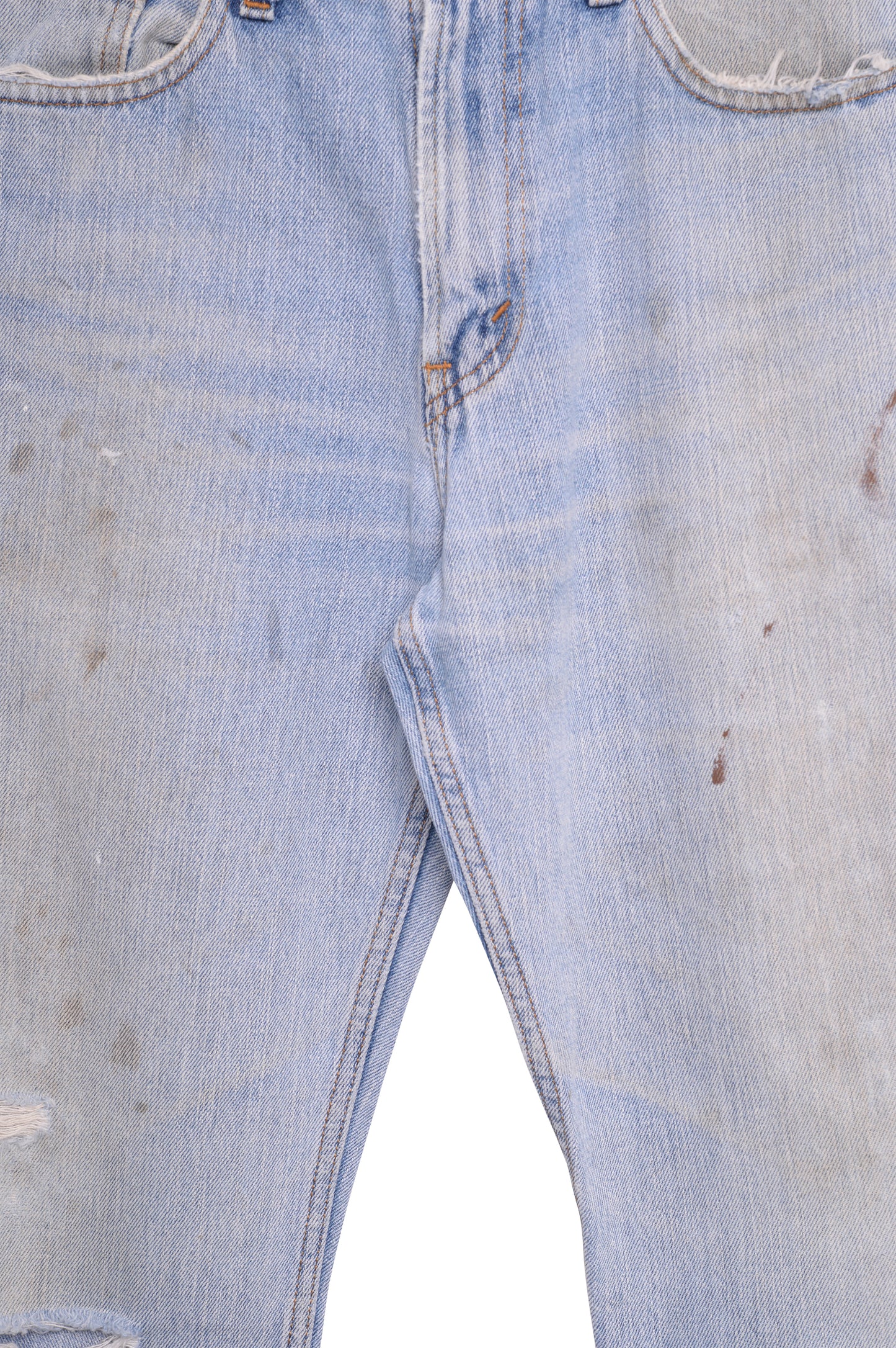 Faded Levi’s Straight 505 Jeans 32W x 32L