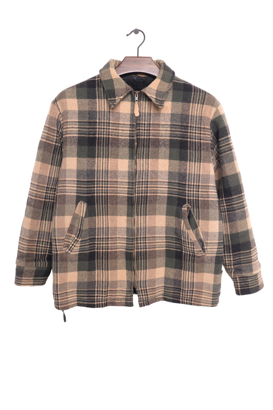 1990s Woolrich Lined Flannel Jacket