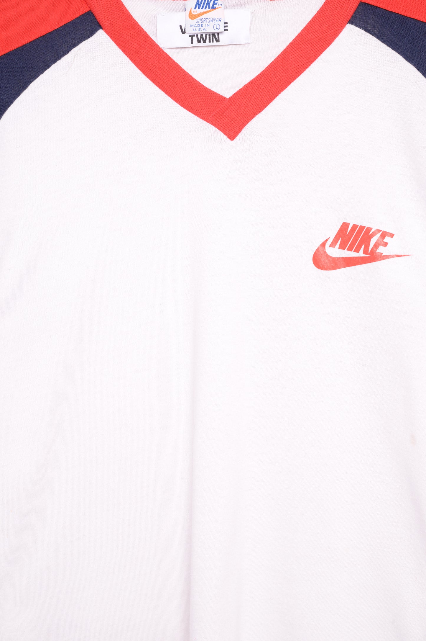 1980s Nike Ringer Tee USA