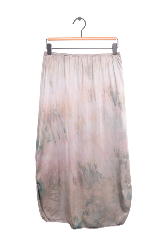 Hand-Dyed Slip Midi Skirt USA