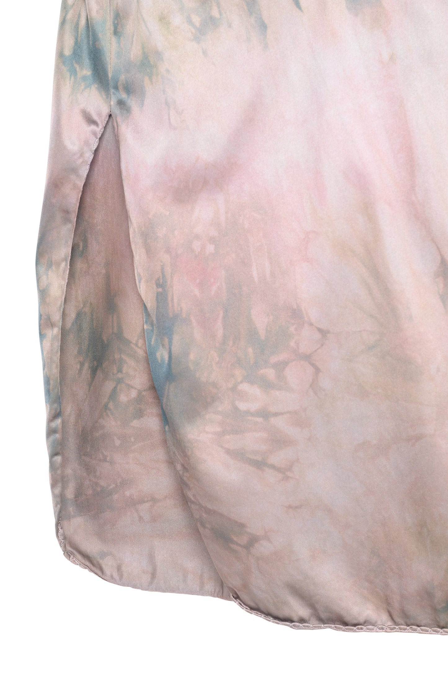 Hand-Dyed Slip Midi Skirt USA