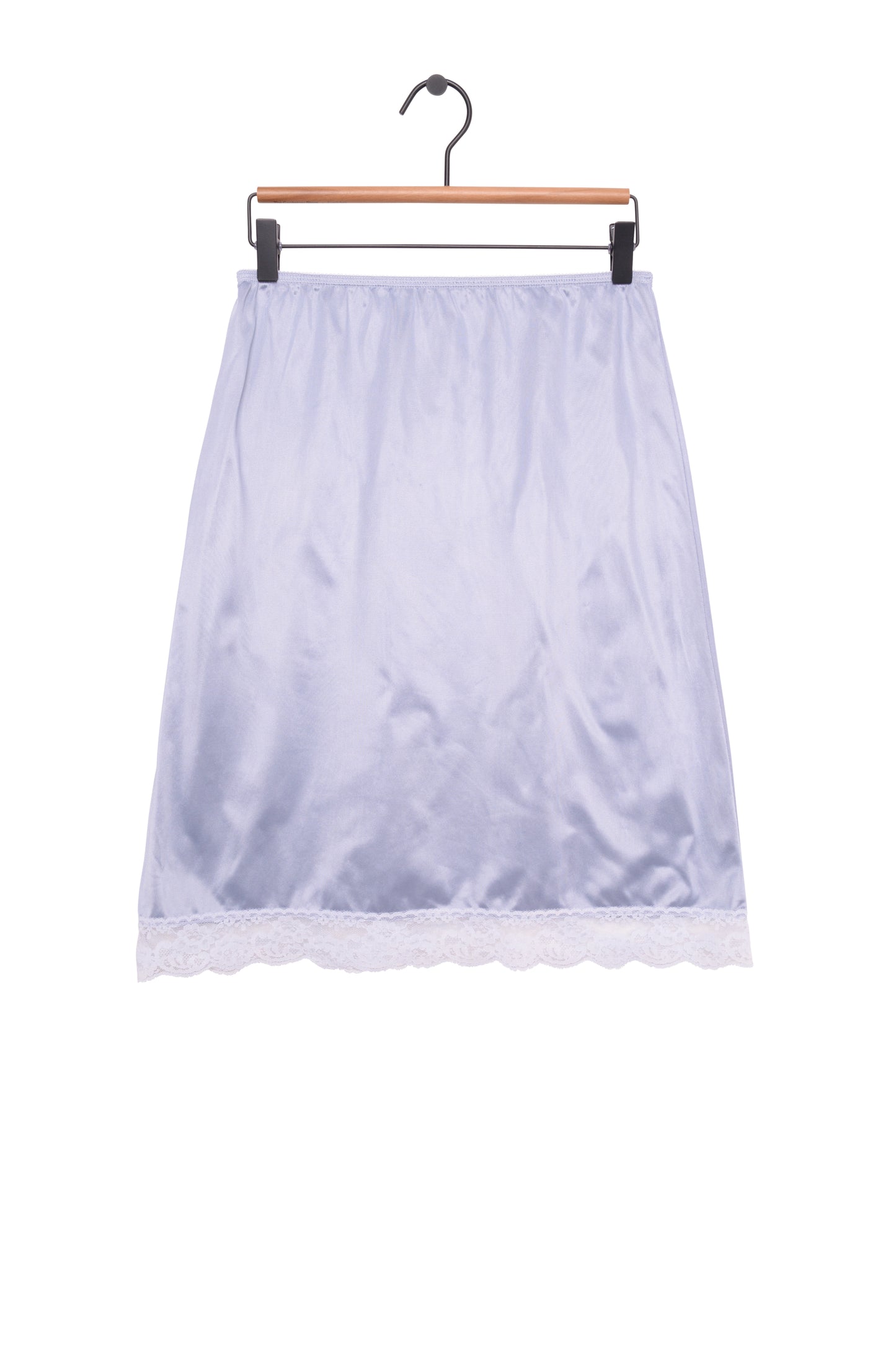 Lace Trim Slip Skirt USA