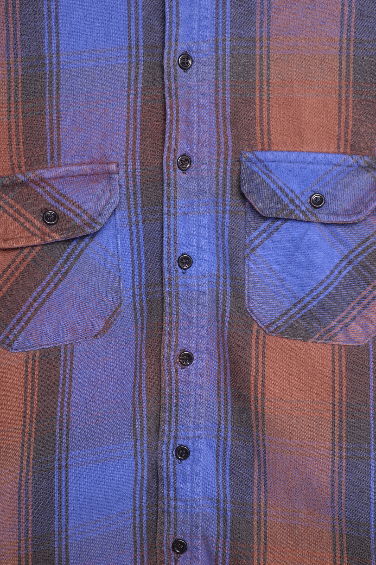 1990s Faded Flannel Shirt USA