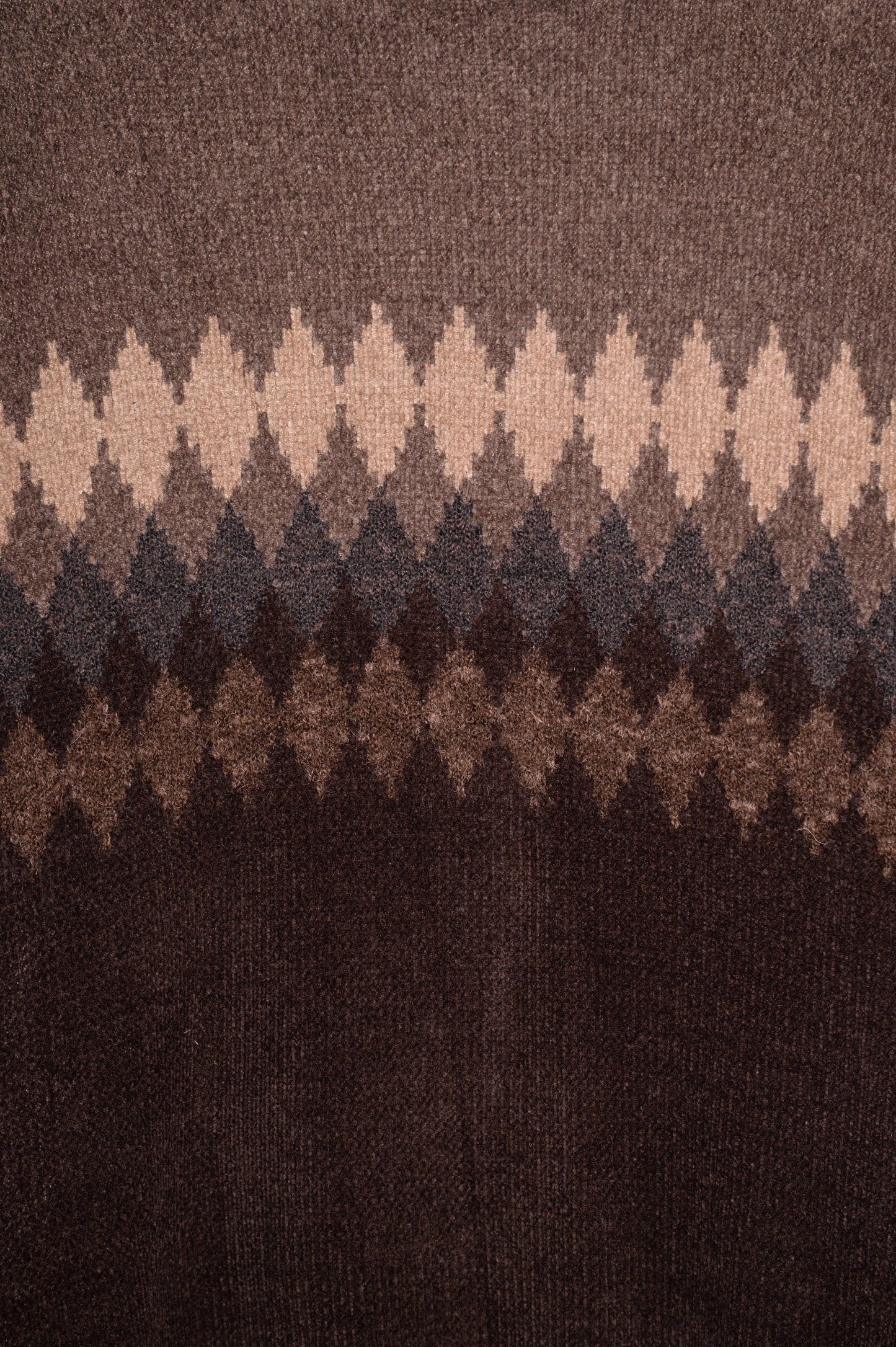 Diamond Chenille Sweater
