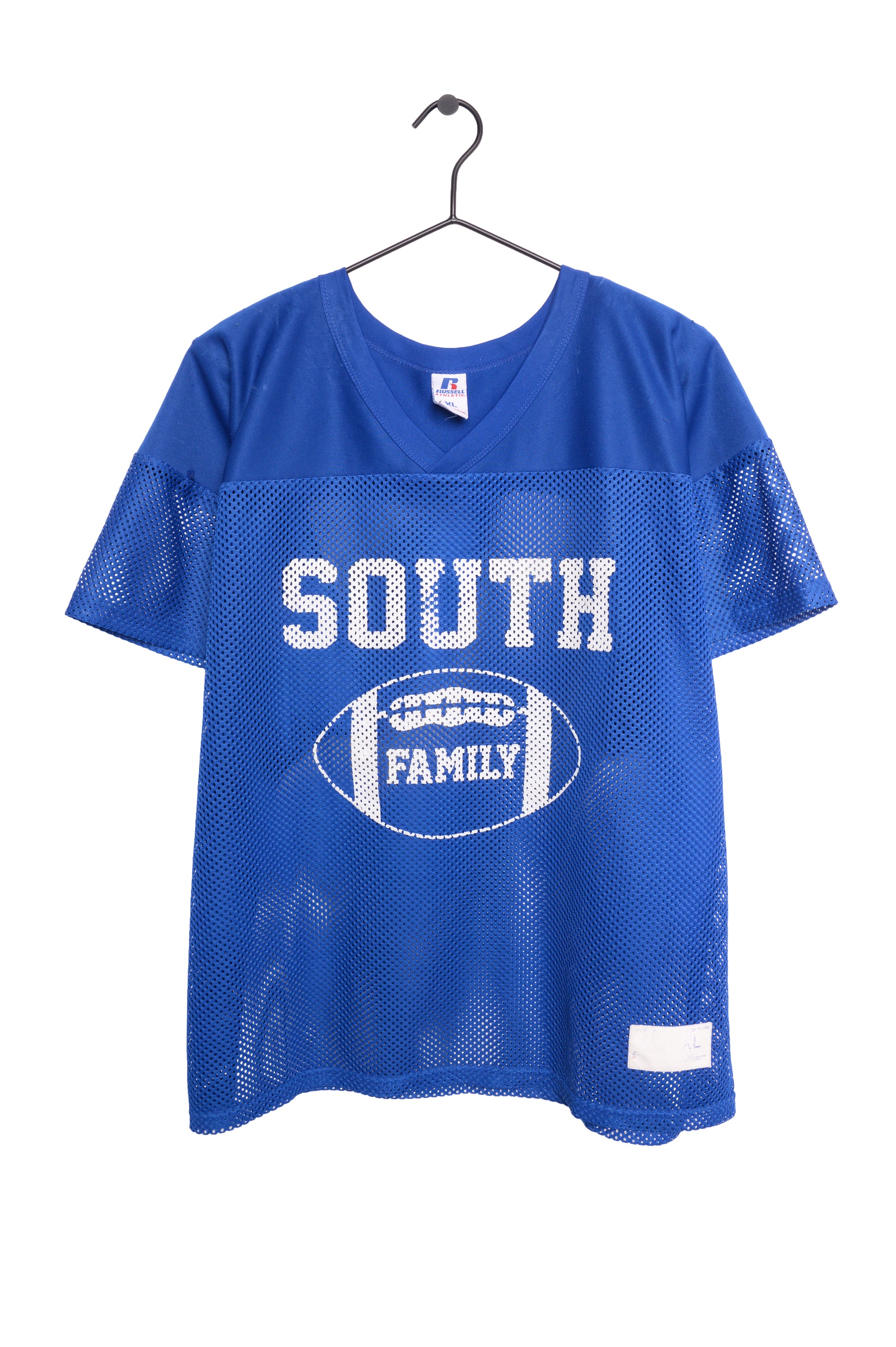 Russel Family Football Jersey Free Shipping - The Vintage Twin