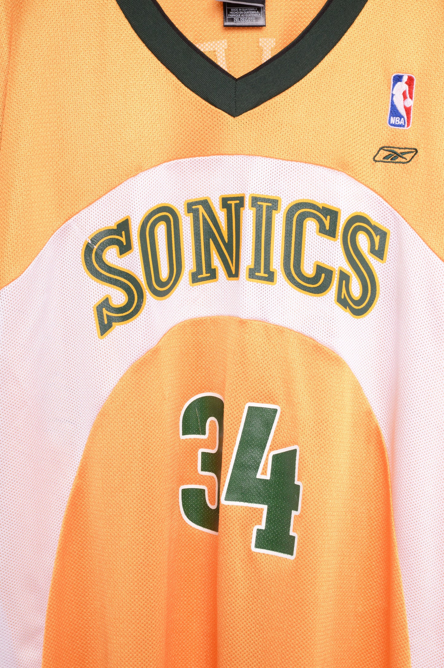 Seattle Supersonics Jersey Free Shipping - The Vintage Twin