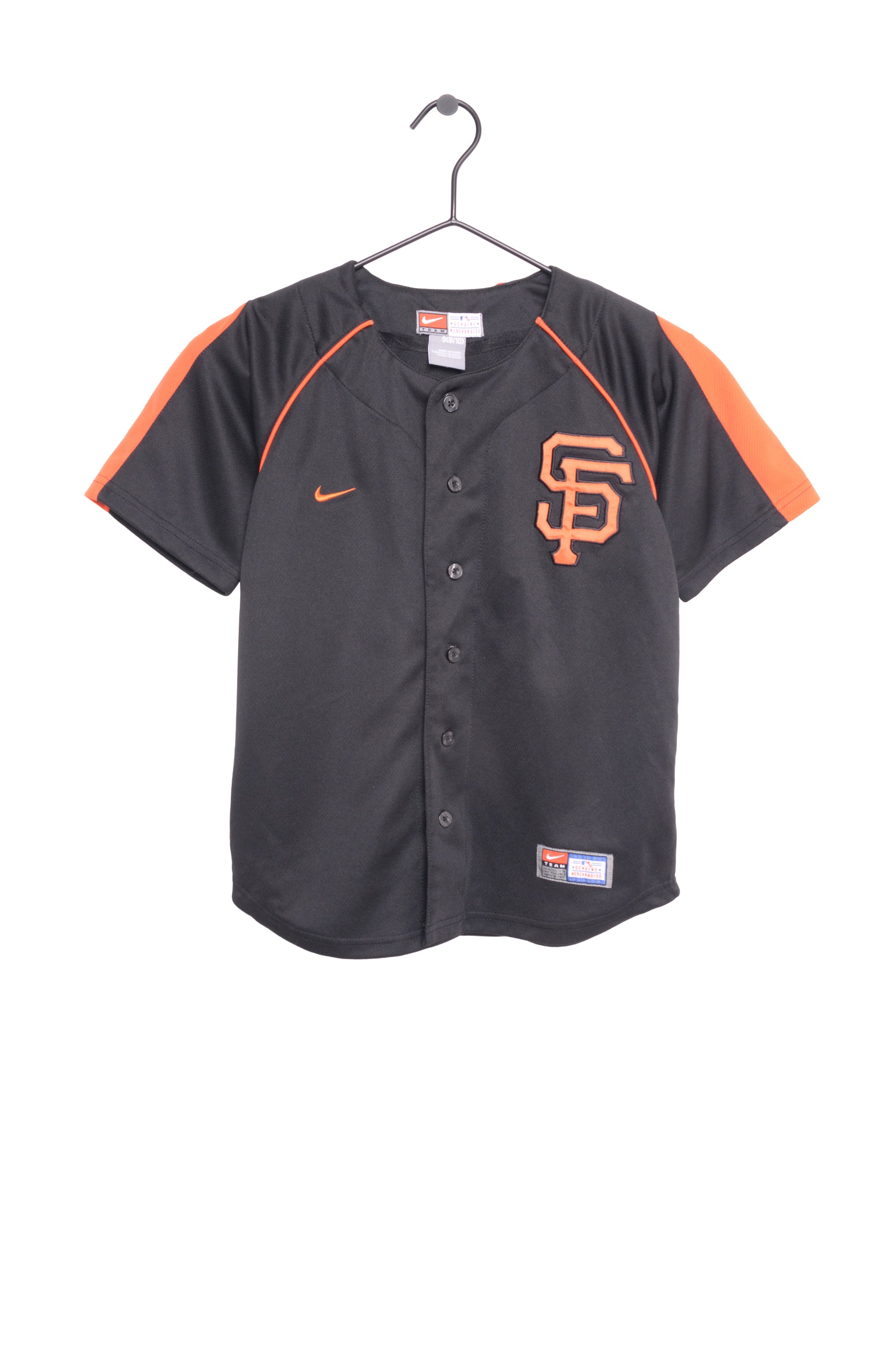Men's San Francisco Giants Nike Orange Team T-Shirt