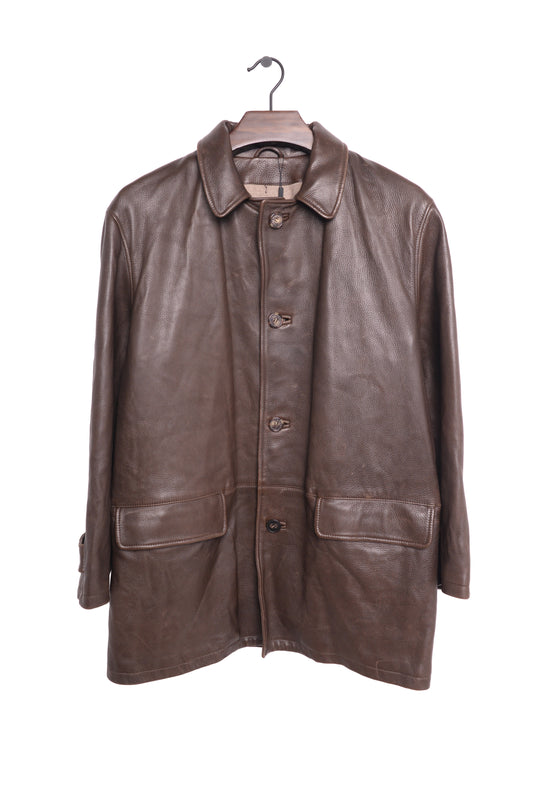 Loro Piana Italian Leather Jacket