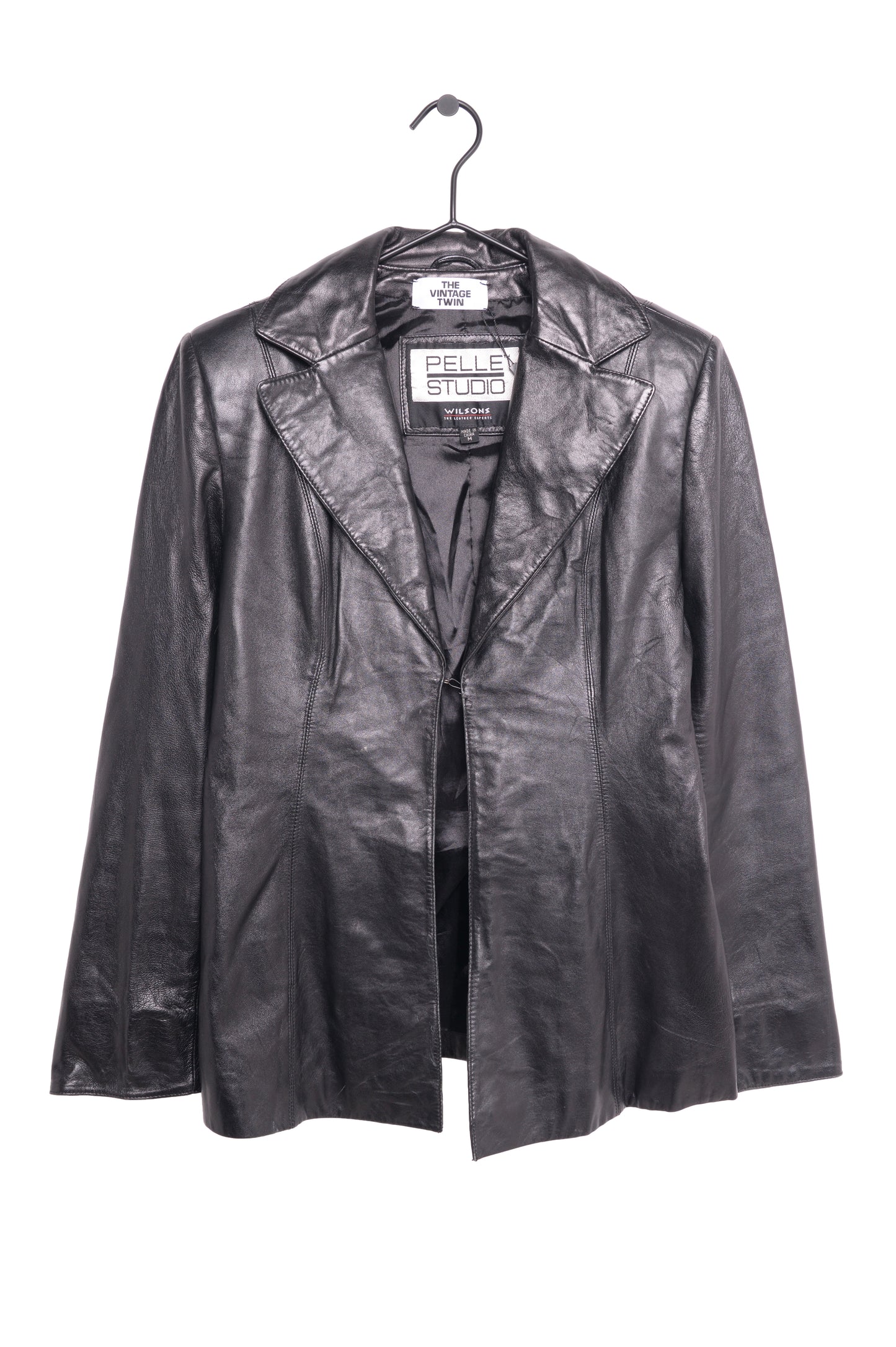 Y2K Wilsons Soft Leather Jacket