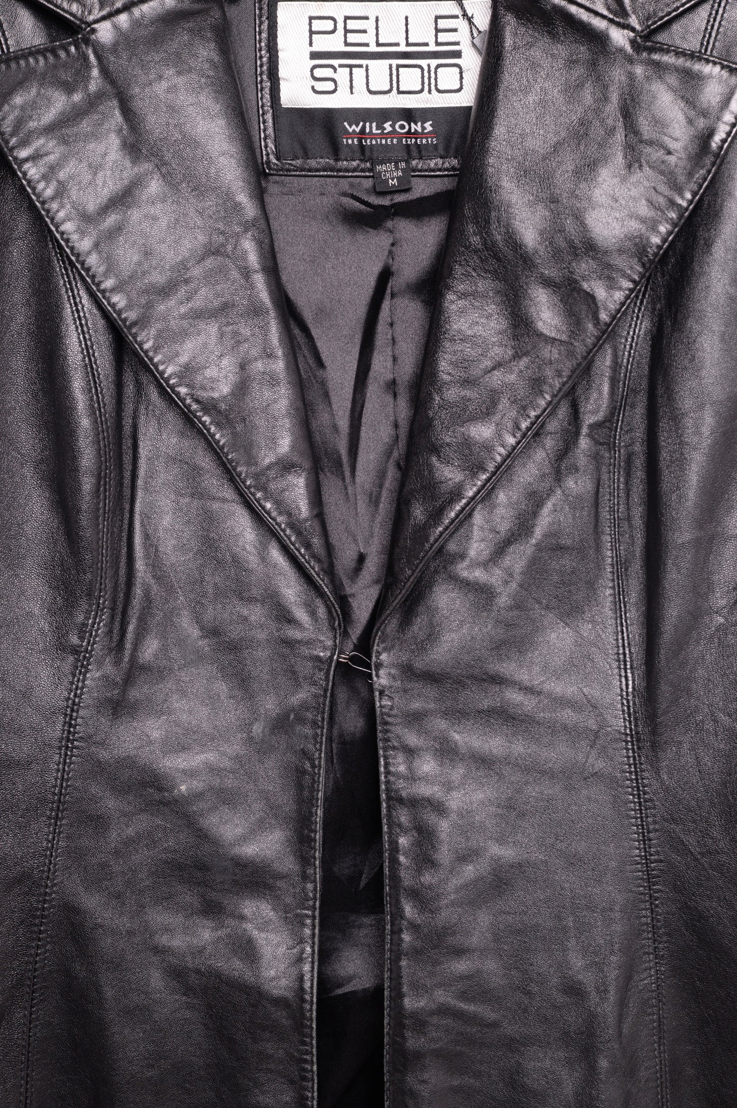 Y2K Wilsons Soft Leather Jacket