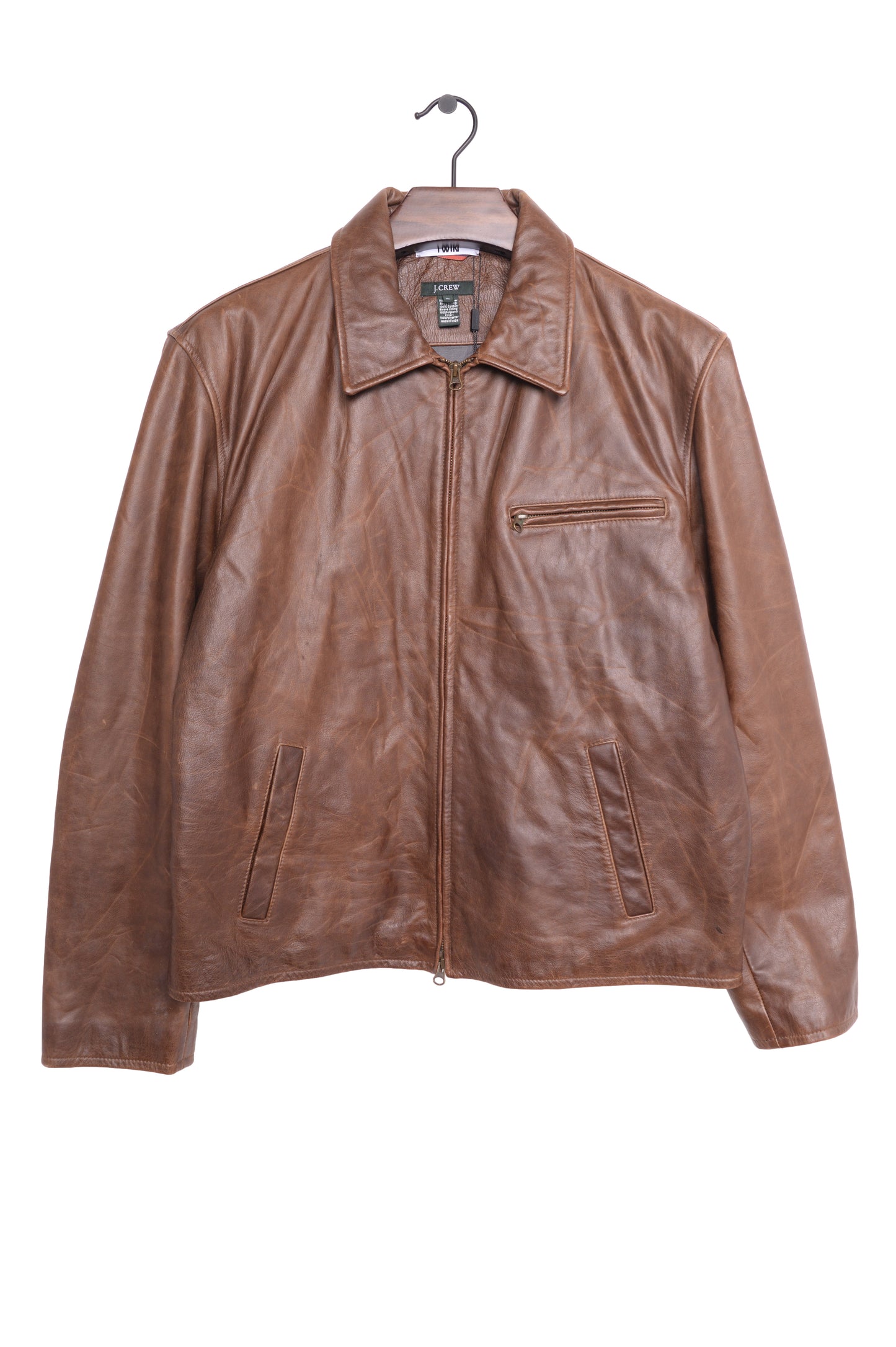 Y2K Leather Jacket