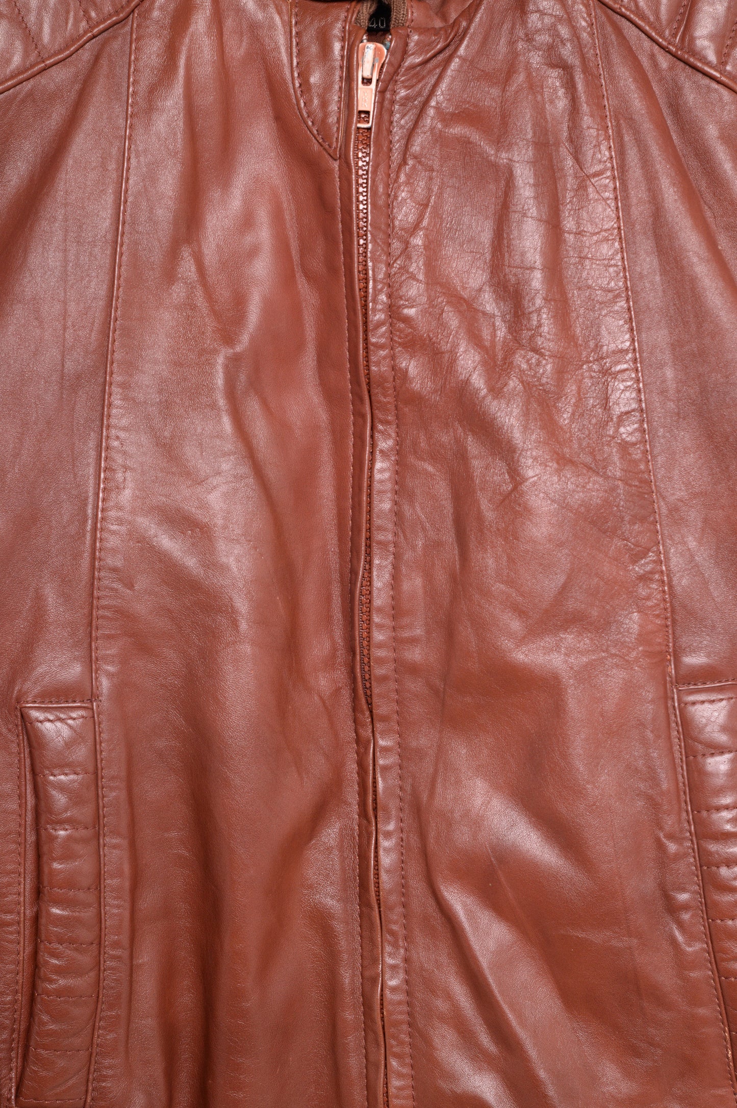 1980s Wilsons Leather Bomber Jacket