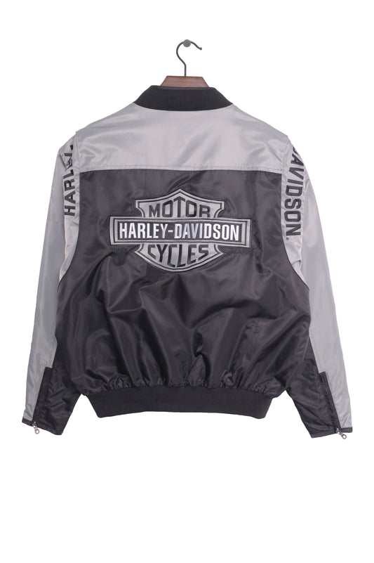 Harley Davidson Racing Bomber Jacket