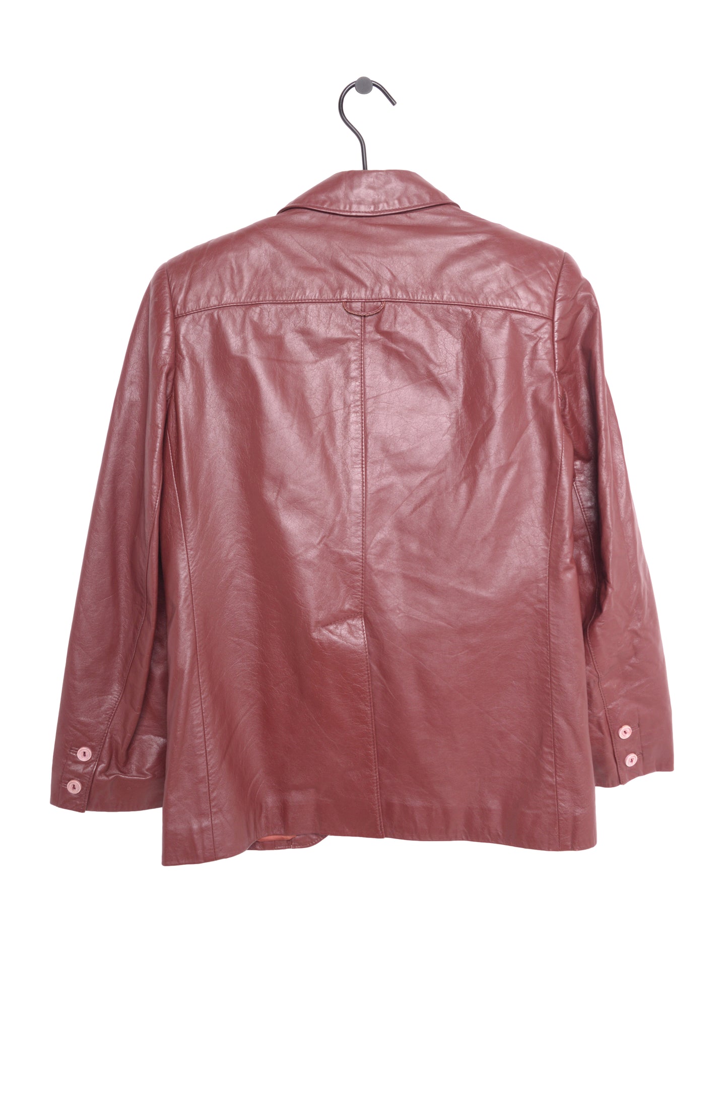 1980s Leather Jacket
