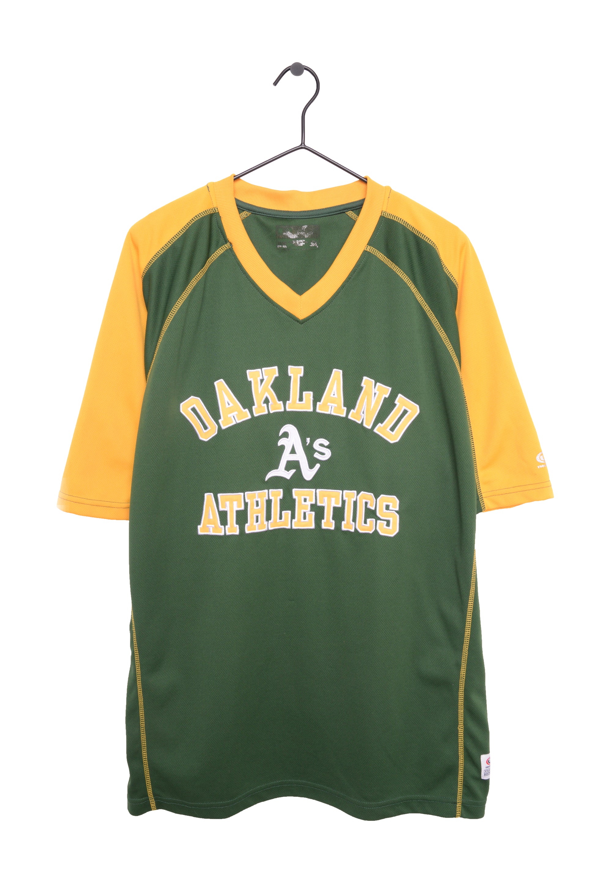 oakland a's baseball jersey