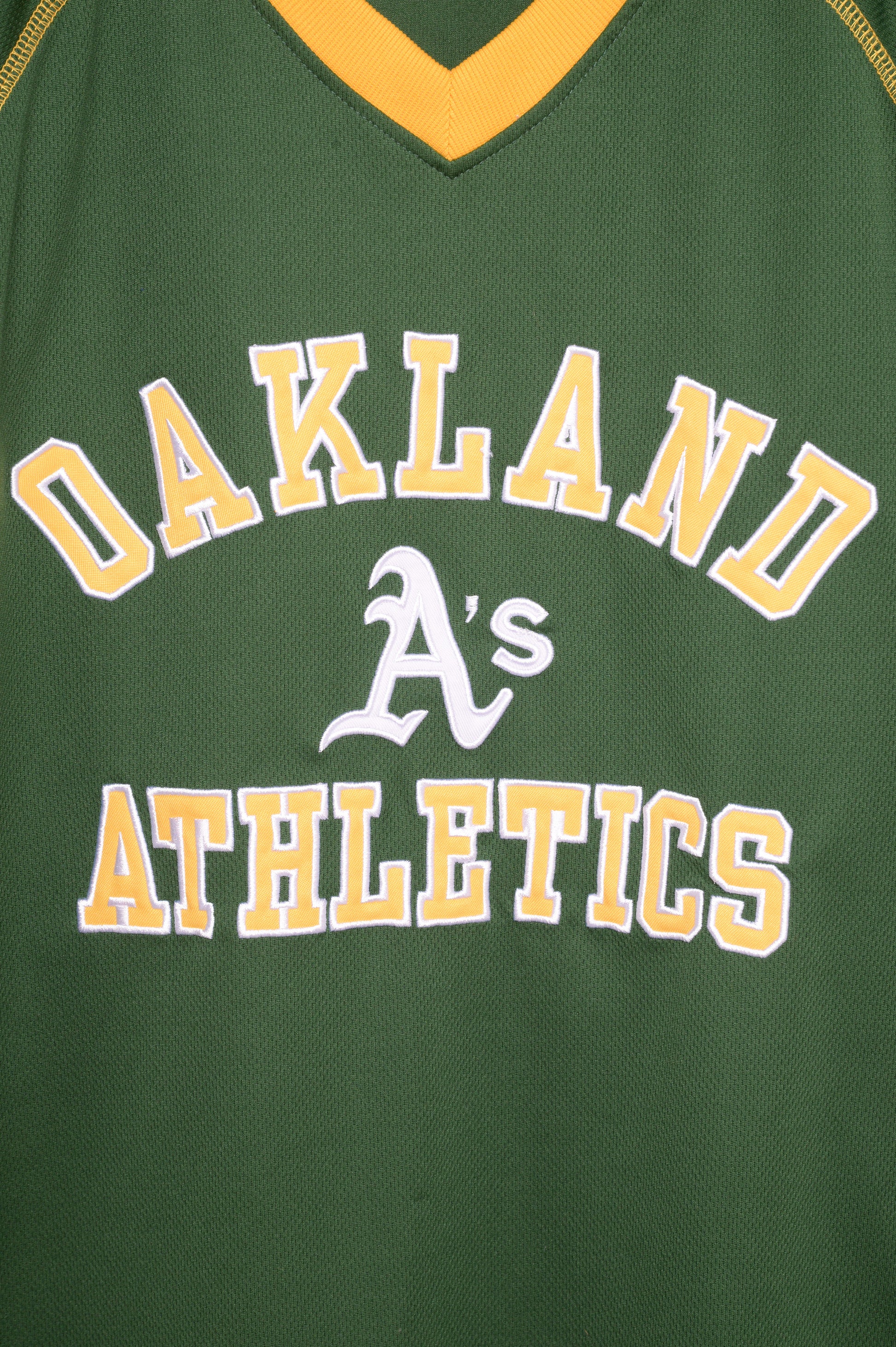 oakland athletics throwback jersey