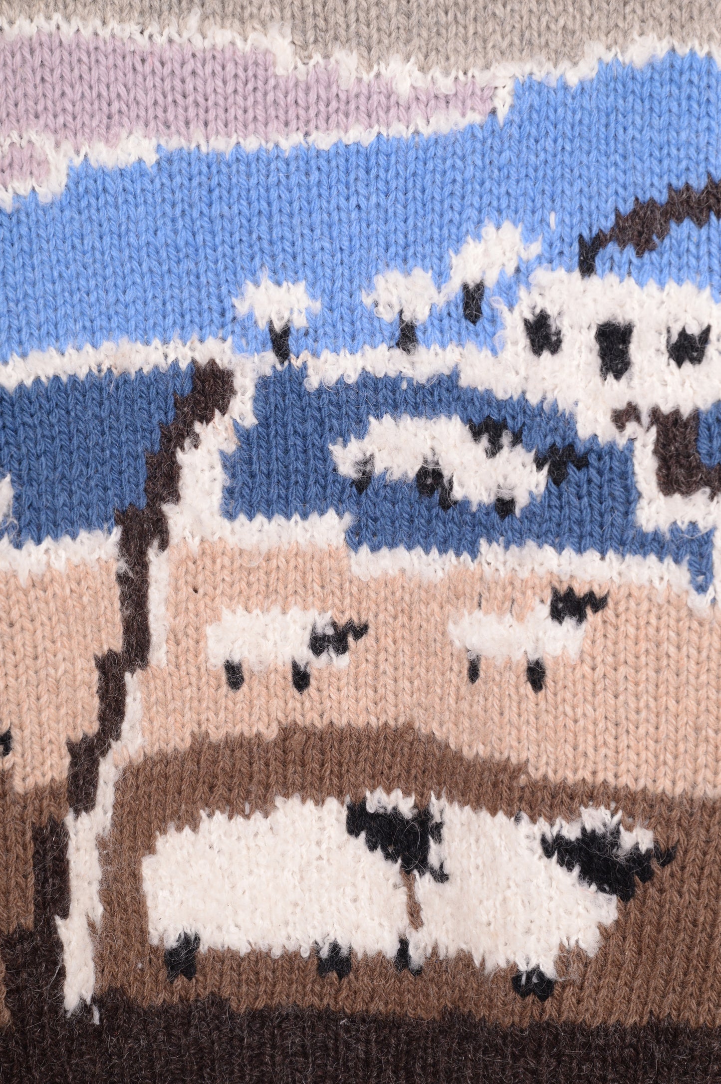 1980s Woolrich Sheep Wool Sweater
