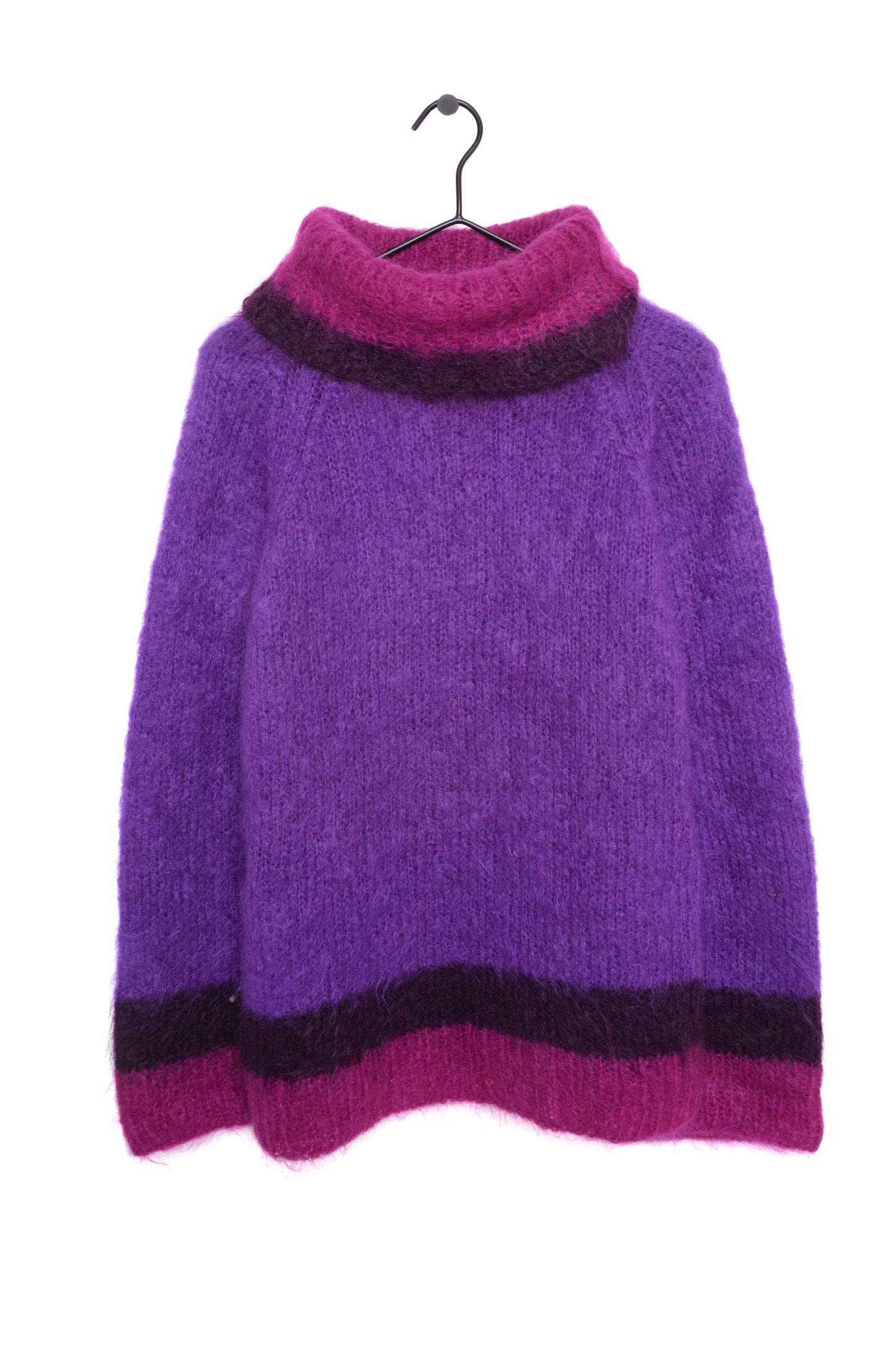 1980s Mohair Turtleneck Sweater