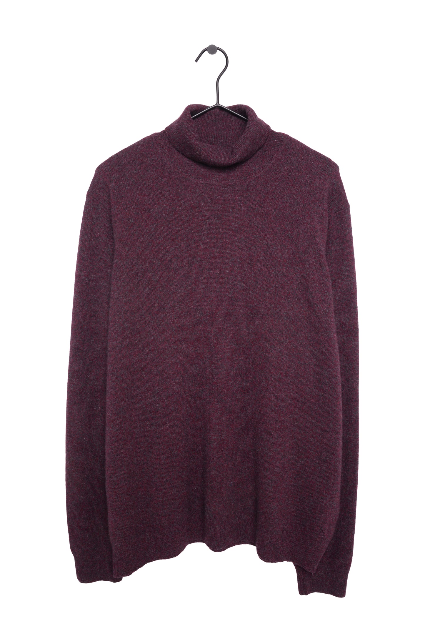 Burgundy Cashmere Sweater