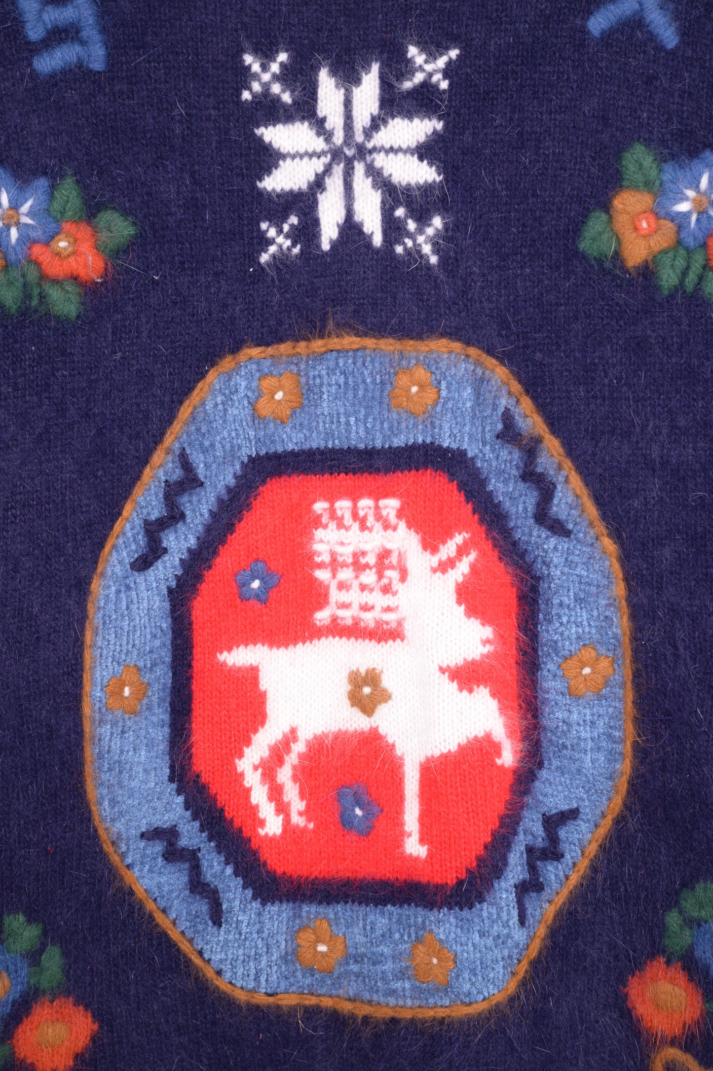 Angora Nordic Sweater