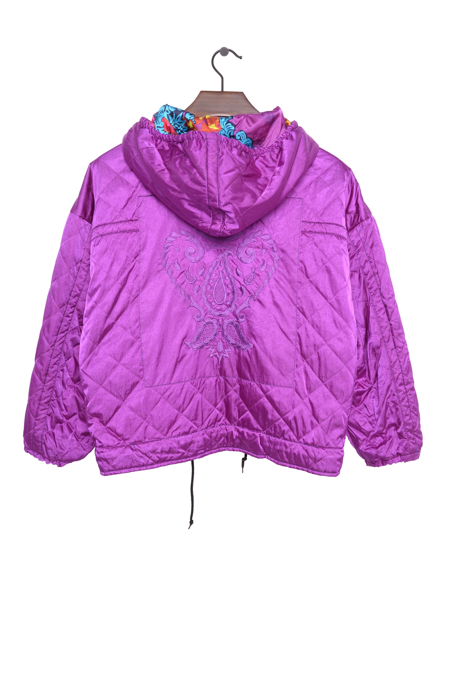 Reversible Quilted Puffer Jacket