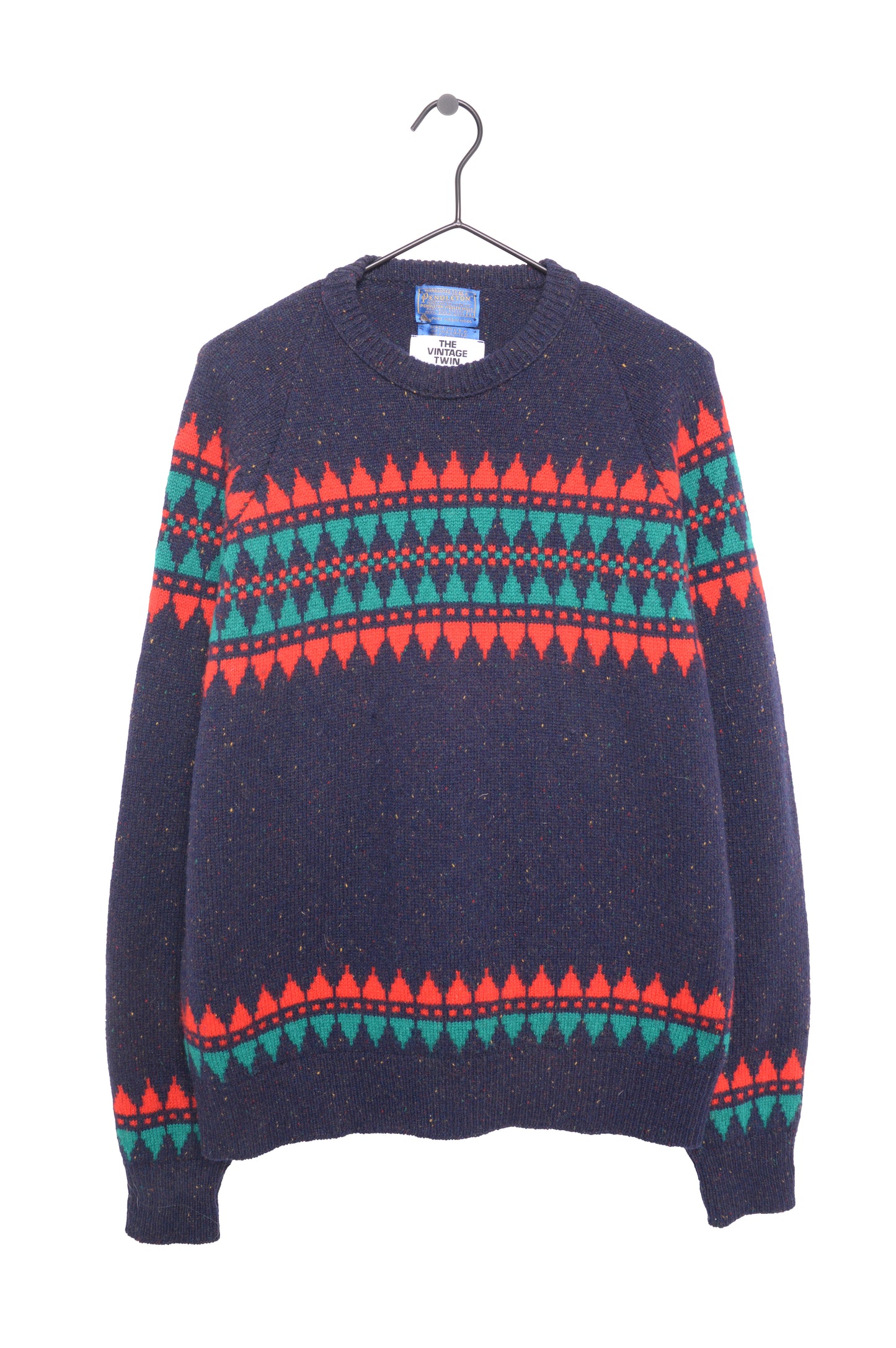 1980s Pendleton Marled Wool Sweater USA