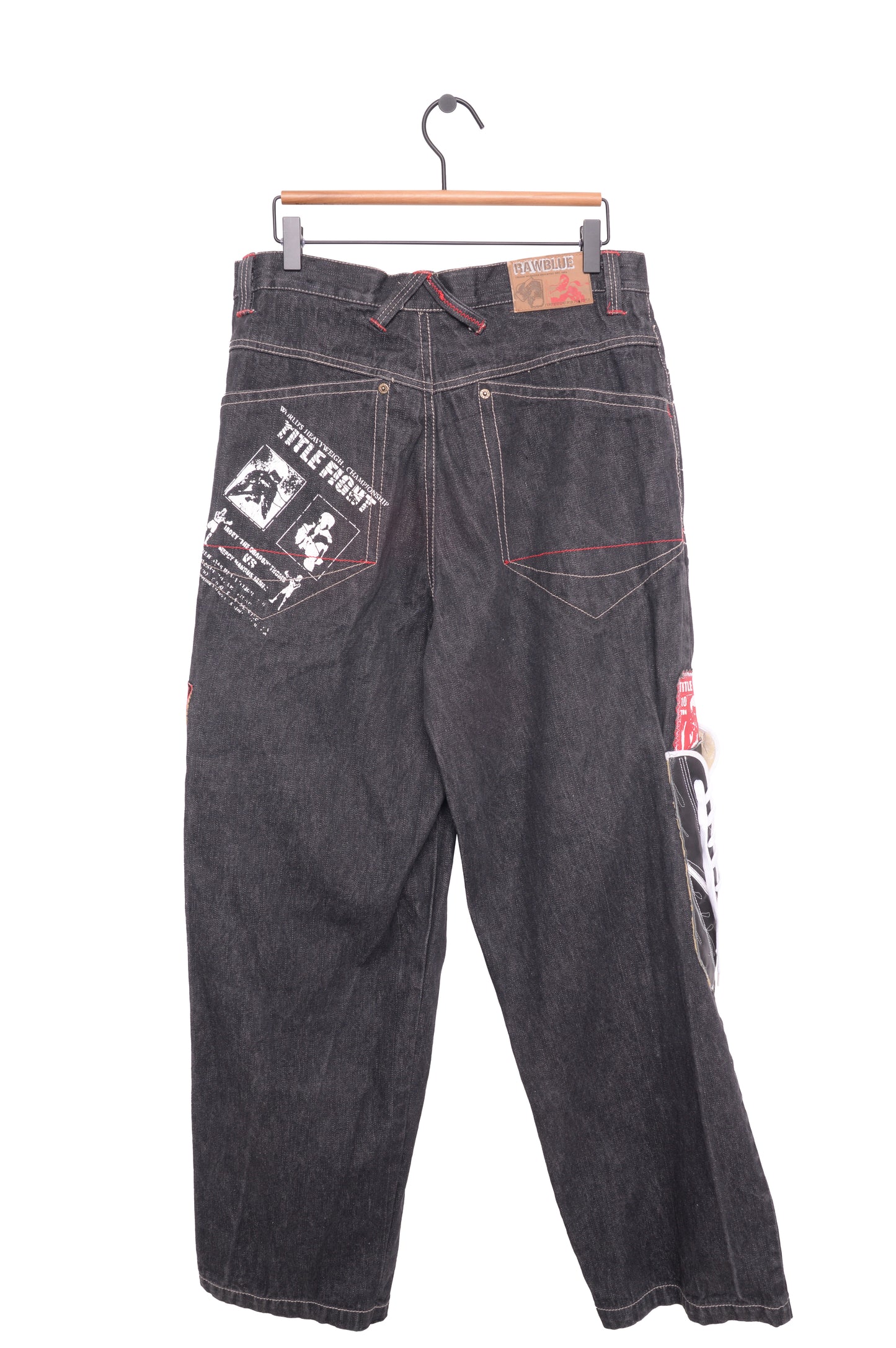 1990s RawBlue Jeans