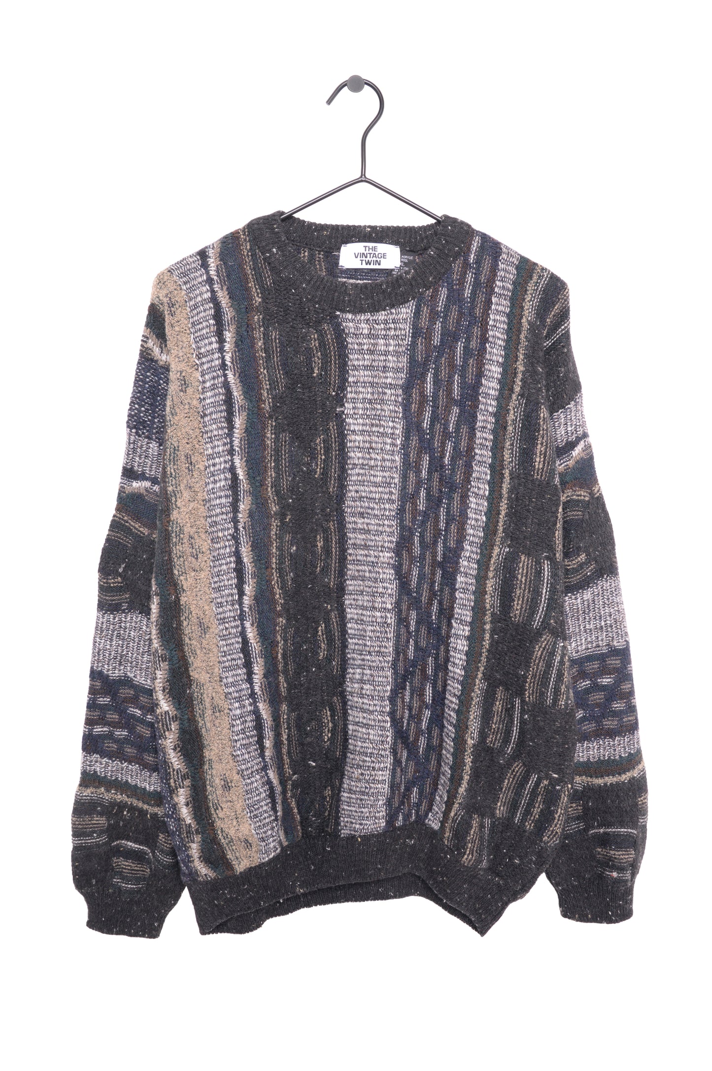 1990s Italian Textured Sweater