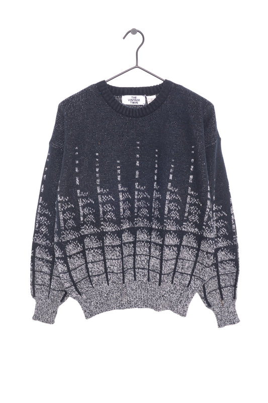 1980s Geometric Sweater