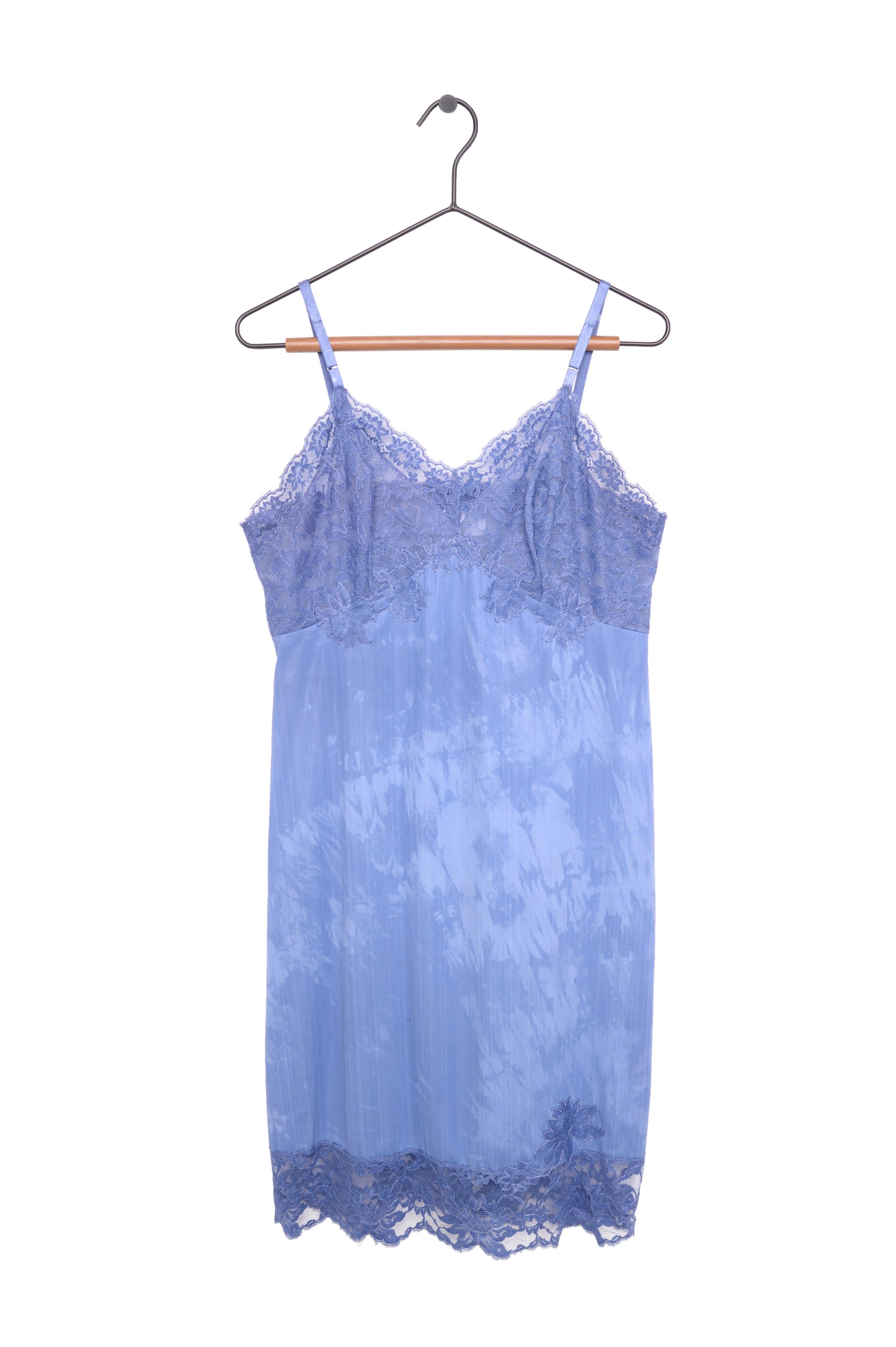 Hand Dyed Lace Slip Dress