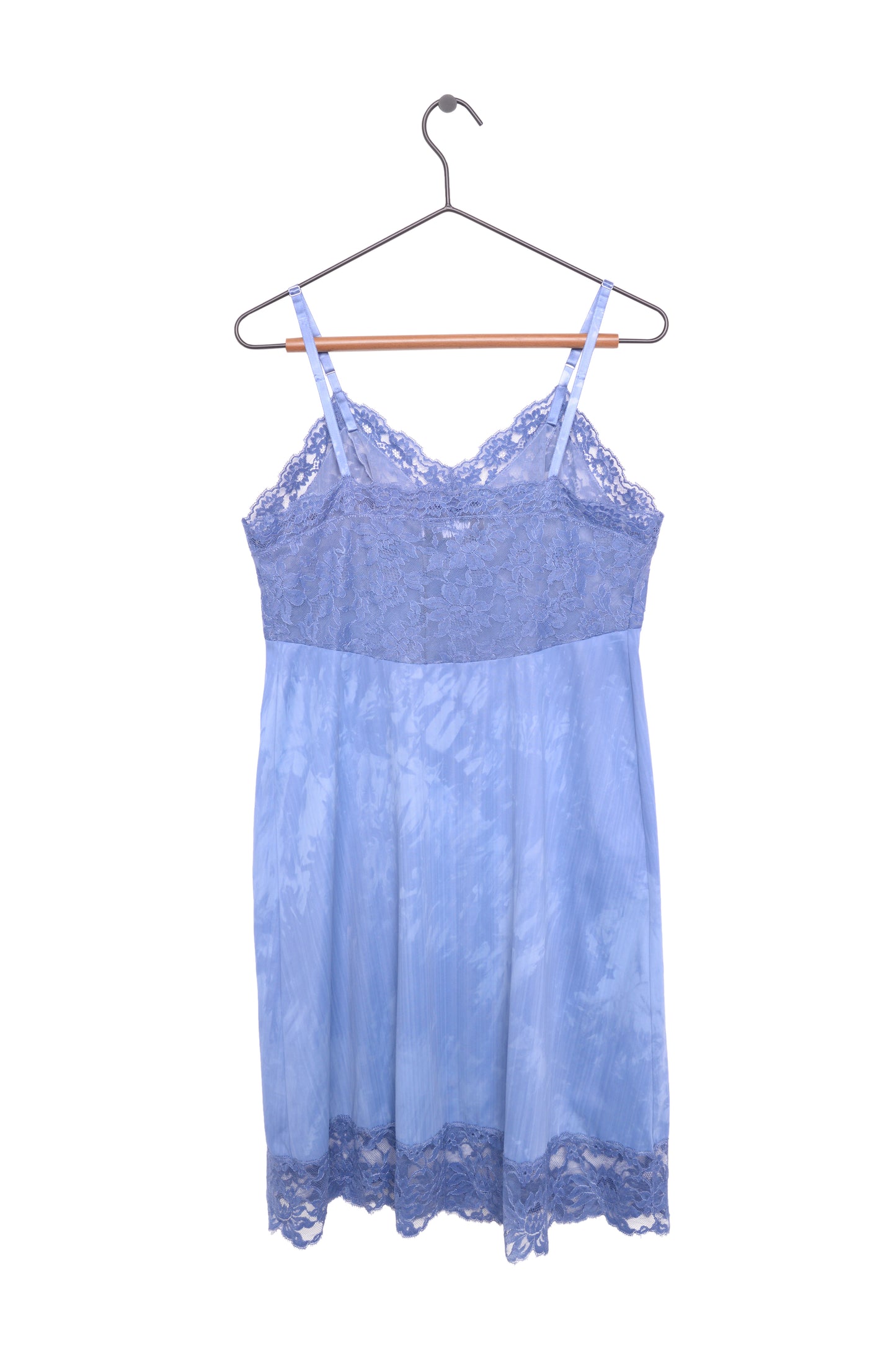 Hand Dyed Lace Slip Dress