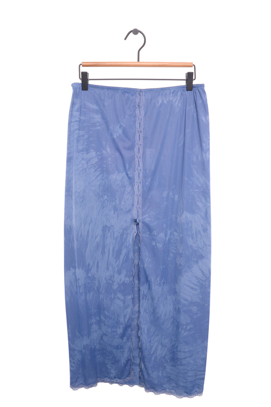 Hand Dyed Lace Maxi Skirt