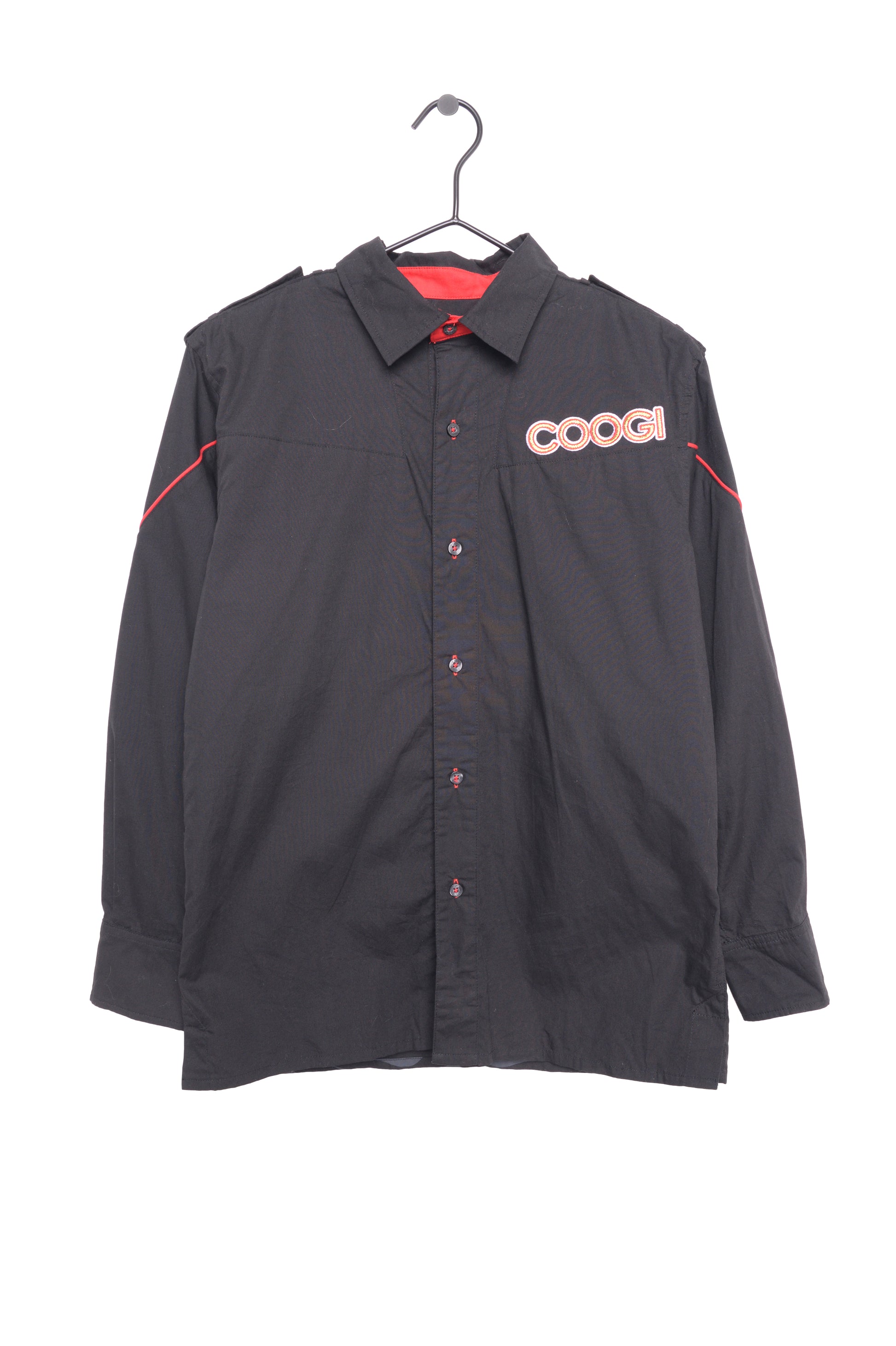 Coogi Tiger Cotton Button Down Free Shipping - The Vintage Twin Coogi Tiger Cotton Button Down Free Shipping - The Vintage Twin