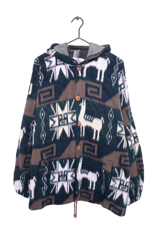 Soft Alpaca Sweater Jacket