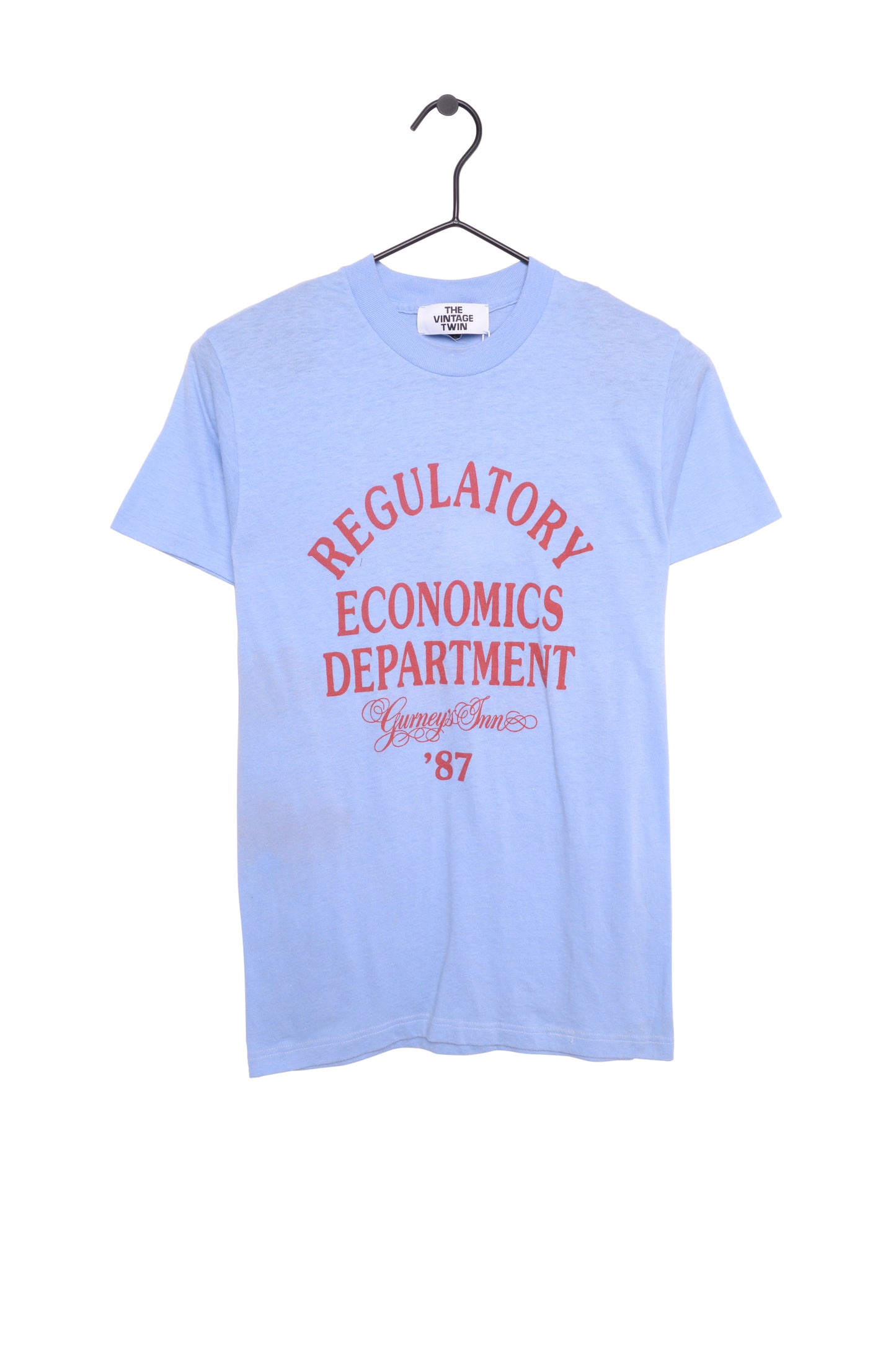 1987 Regulatory Economics Boy's Tee USA