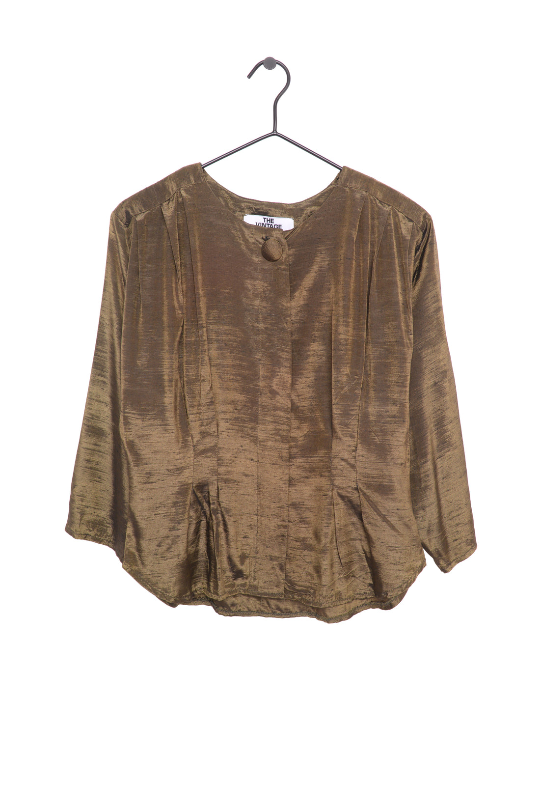 Double Button Top