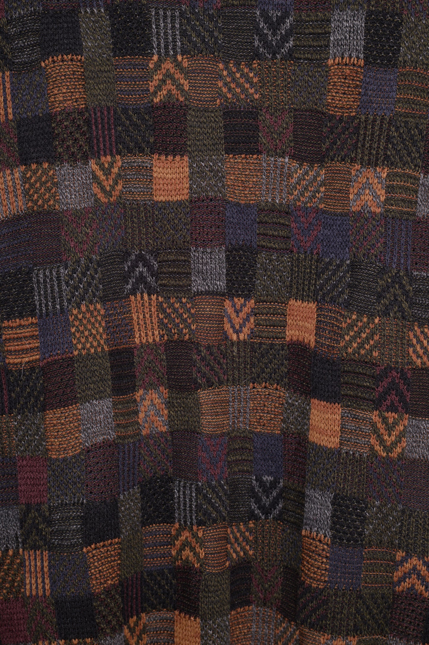 1990s Squares Sweater